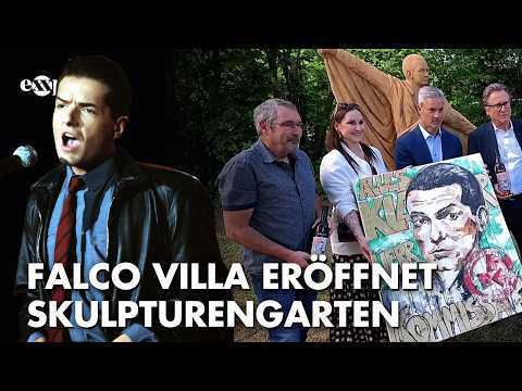 Falcos Villa wird zum Erlebnis: Neue Skulpturen, intime Erinnerungen & große Emotionen