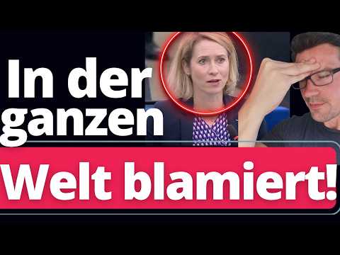 FATAL: EU Chefdiplomatin blamiert ganz Europa! China außer sich!