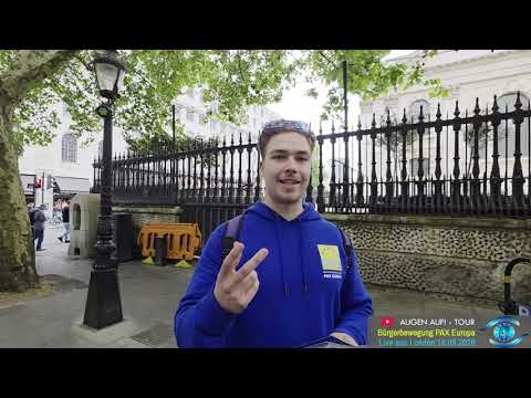 Fazit: London Tag 1 – BPE – Unite the West – London am 16.05.2026 – PAX EUROPA – Tommy Robinson