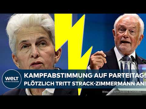 FDP-VORSITZ: Blitz-Kandidatur! Plötzlich tritt Strack-Zimmermann gegen Kubicki an!