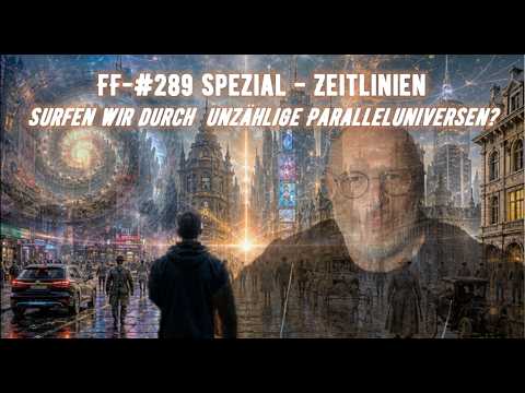 FF-#289 – Spezial – Zeitlinien! – Surfen wir durch Milliarden Parallelwelten?