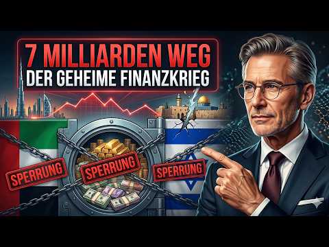 Finanzkrieg im Nahen Osten: Warum die Emirate jetzt 7 Milliarden Dollar aus Israel einfrieren