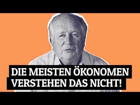 Flassbeck spricht: DIESE ELITEN VERSTEHEN GAR NICHTS