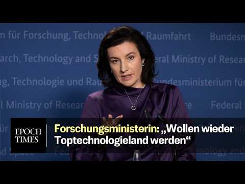 Forschungsministerin will Hochtechnologie mit „Transfer-Hubs“ auf Erfolgskurs bringen