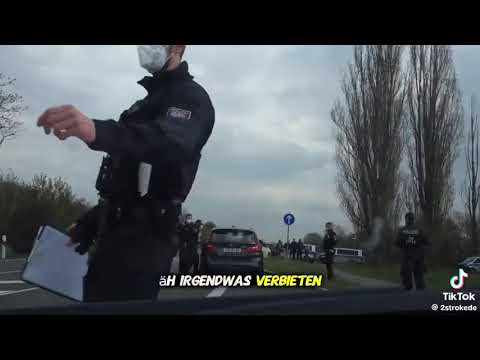 Freund besuchen ist nicht erlaubt – Polizist glaubt dem Fahrer nicht – C-Zeit – #wirvergessennicht