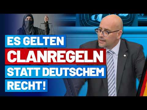 Frontalangriff auf den deutschen Rechtsstaat: Sascha Lensing über migrantische Paralleljustiz!