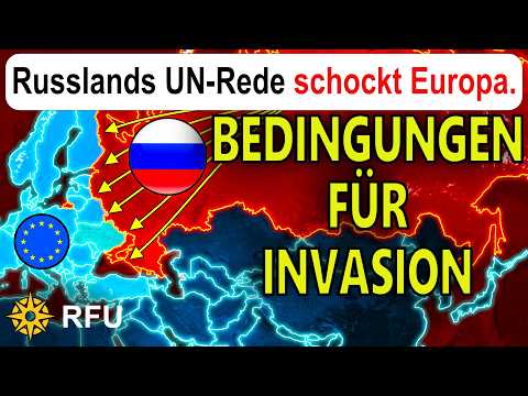 Fünf Ostsee-Basen in Gefahr: Russlands UN-Rede schockt Europa und löst Angst im Baltikum aus