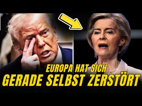 Für Trump ist Europa nur noch nützliches Vieh…