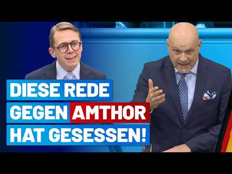 Gaskraftwerk in Lubmin: Enrico Komning knöpft sich Amthor vor! – AfD-Fraktion im Deutschen Bundestag
