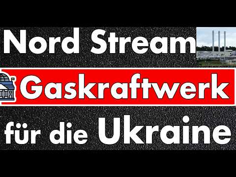 Gaskraftwerk wird an Ukraine verschenkt! Staatseigene SEFE schenkt dem Attentäter die Infrastruktur!