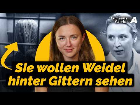 Gefängnis-Fantasien gegen Weidel und der linke Höcke-Terror