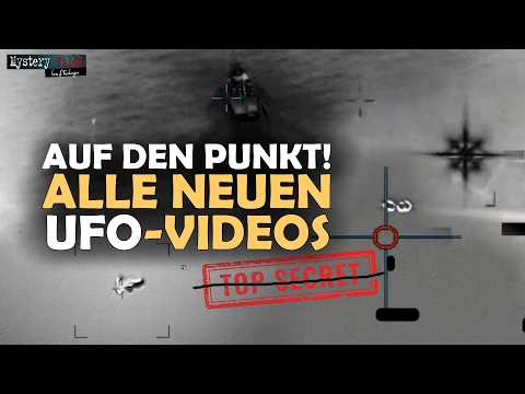 Geheime UAP-Videos der USA: Alle Videos in voller Länge und MEHR