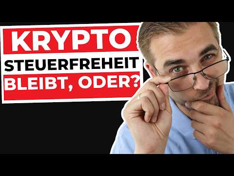 GEHEIMPLAN: Grüne Steuer-Falle geplatzt! | Krypto Haltefrist 2026