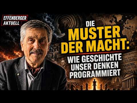 Gehirnwäsche oder Geopolitik? Wolfgang Effenberger erklärt die Muster der Macht