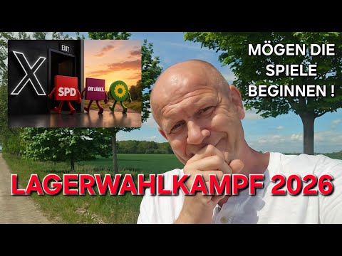 GEHT ES JETZT LOS? SPD, LINKE & GRÜNE ZIEHEN SICH GEMEINSAM, IN KONZENTRIERTER AKTION VON X ZURÜCK!