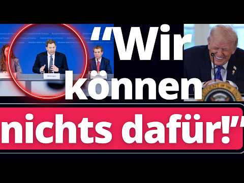Genau mein Humor: Klingbeil schiebt eigenes Versagen auf TRUMP!