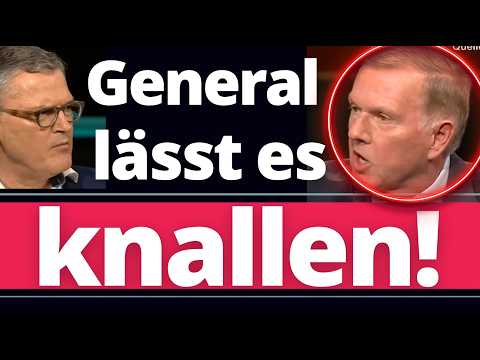 Genial: Brigadegeneral zerlegt Kiesewetter! Ganz Deutschland schaut zu!
