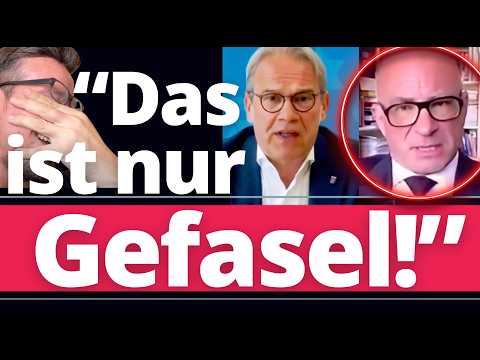 Genial! Hochschulprofessor zerlegt SPD Minister nach Strich und Faden!