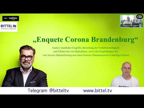 Genial – Vortrag Tom Lausen – Enquete Kommission Brandenburg – 22.05.2026