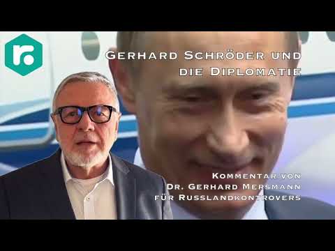 Gerhard Schröder und die Diplomatie