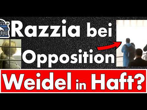 Gericht setzt Oppositionschef ab – Eskalation! – Weidel in Zelle im Adenauer-Bus ist Bildung?
