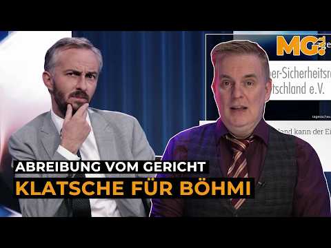 Gerichts-Klatsche für BÖHMERMANN: „Schlampige Recherche“