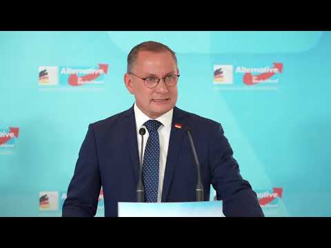 Gewaltkriminalität eskaliert! Alice Weidel und Tino Chrupalla schlagen Alarm