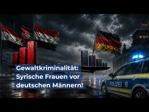 Gewaltkriminalität: Syrische Frauen vor deutschen Männern