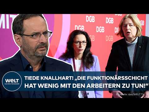 GEWERKSCHAFTEN: Tiede knallhart! „Die Funktionärsschicht hat wenig mit den Arbeitern zu tun!“