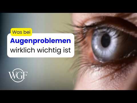 Glaukom, Katarakt & Makuladegeneration: Neue Ansätze in der Augenheilkunde | FA Peter Emmrich | WGF