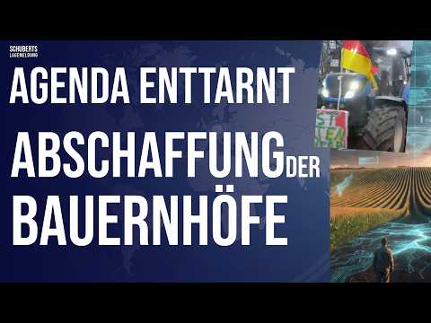 „Globale Hungersnot geplant“💥Bauernverbände entsetzt💥DAS sind die Pläne von BlackRock, EU & Palantir