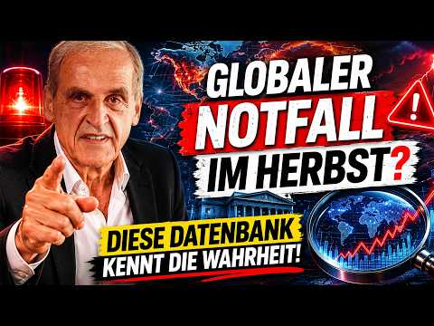 Globaler Notfall im Herbst? – Diese Datenbank kennt die Wahrheit!