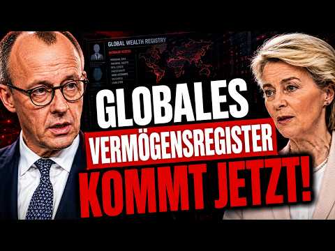 GLOBALES VERMÖGENSREGISTER kommt: IWF und Weltbank erfassen ALLES ab jetzt! Merz SCHWEIGT