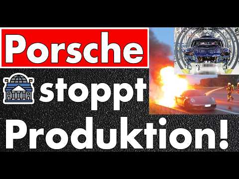 Go Woke, Go Broke: Wie Porsche sich selbst zerstört – Produktionsstopp in Zuffenhausen