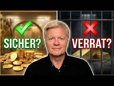 Goldverbot & Reserve-Verkauf? Das kommt jetzt auf uns zu!
