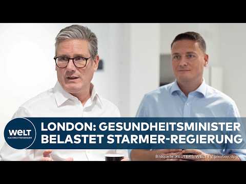 GROẞBRITANNIEN: Politisches Beben in London: Minister wirft Starmer Versagen vor