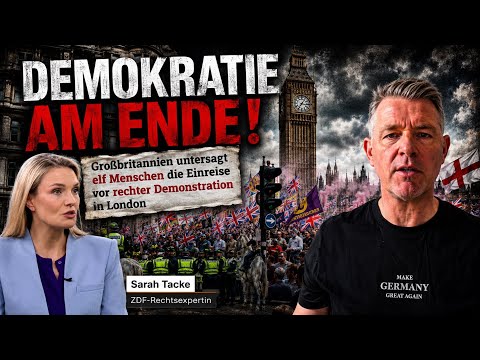 Größte Demo ever! ZDF wacht auf! 🇩🇪 braucht leider noch ein wenig.