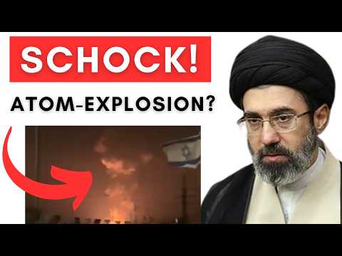Grösste Explosion jemals in Israel: Angriff vom Iran? Unfall? Sabotage? (mit Video)
