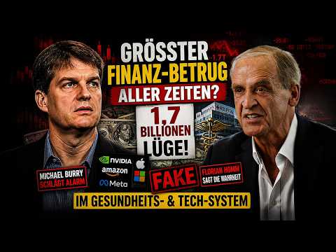 Größter Finanz-Betrug aller Zeiten? 💥 1,7 BILLIONEN Lüge im Gesundheits- & Tech-System