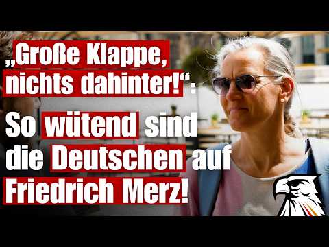 „Große Klappe, nichts dahinter!“: So wütend sind die Deutschen auf Friedrich Merz! 😡 „Große Klappe, nichts dahinter!“: So wütend sind die Deutschen auf Friedrich Merz! 😡