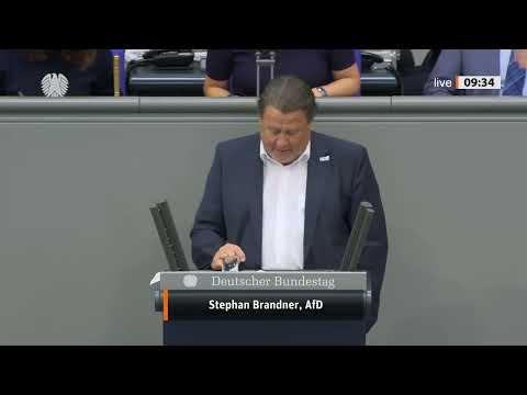 Großer Knall im Bundestag: GEWALTKRIMINALITÄT eskaliert! Stephan Brandner fordert harte Maßnahmen