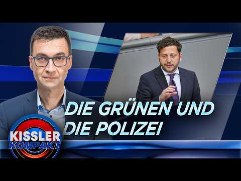 Grüne im Widerspruch: Jetzt rufen sie nach mehr Polizei | Kissler Kompakt am 08.05.
