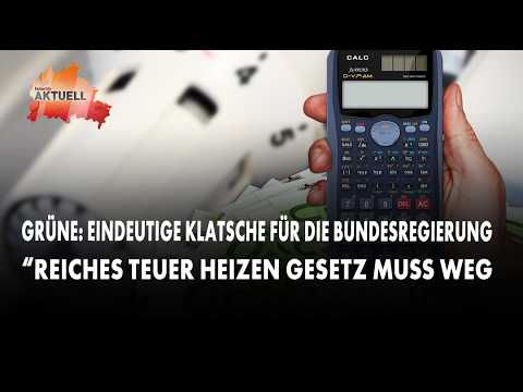 Grüne: „Reiches teuer heizen Gesetz muss weg“