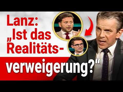Grüner: AfD schafft Demokratie ab!│Lanz: „Sie unterstellen dauernd Dinge!“