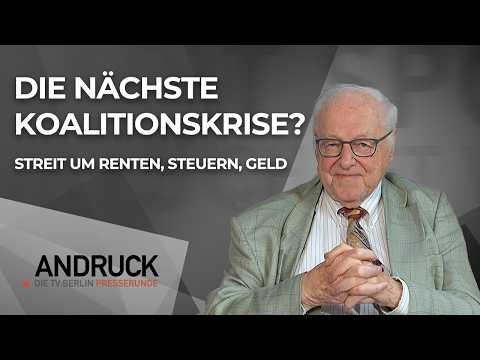 HÄLT DIE KOALITION BIS 2029? – Andruck der Pressetalk