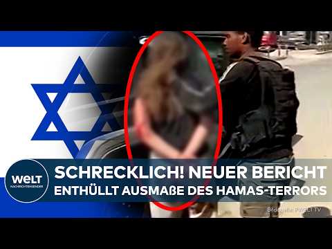 HAMAS-ANSCHLAG AUF ISRAEL: Neuer Bericht über den 07. Oktober! Schreckliche Dimensionen der Gewalt