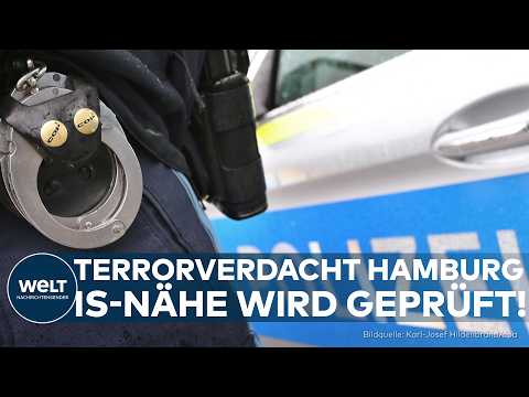 HAMBURG: Neue Details zu Terrorverdacht – 17-Jähriger mit mehreren Zielen im Blick!