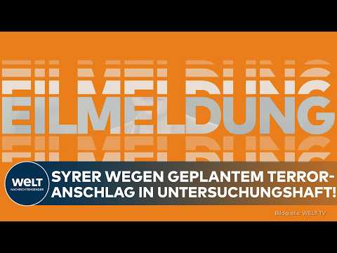 HAMBURG: Terrorverdacht! Syrer soll Anschlag auf Einkaufszentrum geplant haben!