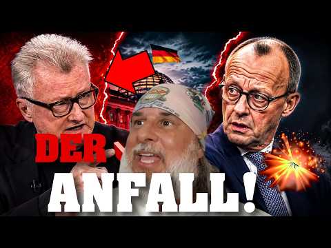 HAMMER! Journalist mit Wutausbruch gegen MERZ: „Rettet das Land!“ 💥⚡️ Tim Kellner #PolitSatire