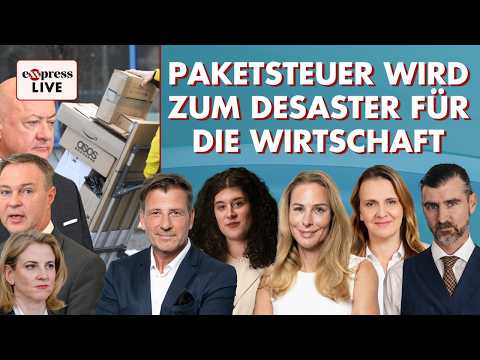 Handel schlägt Alarm: Kosten tragen die Konsumenten | exxpress live, am 27. Mai 2026 Handel schlägt Alarm: Kosten tragen die Konsumenten | exxpress live, am 27. Mai 2026